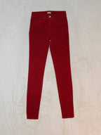 Women Liu Jo Red Skinny W24 L30 (EU 34/XS) Jeans