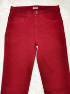 Women Liu Jo Red Skinny W24 L30 (EU 34/XS) Jeans