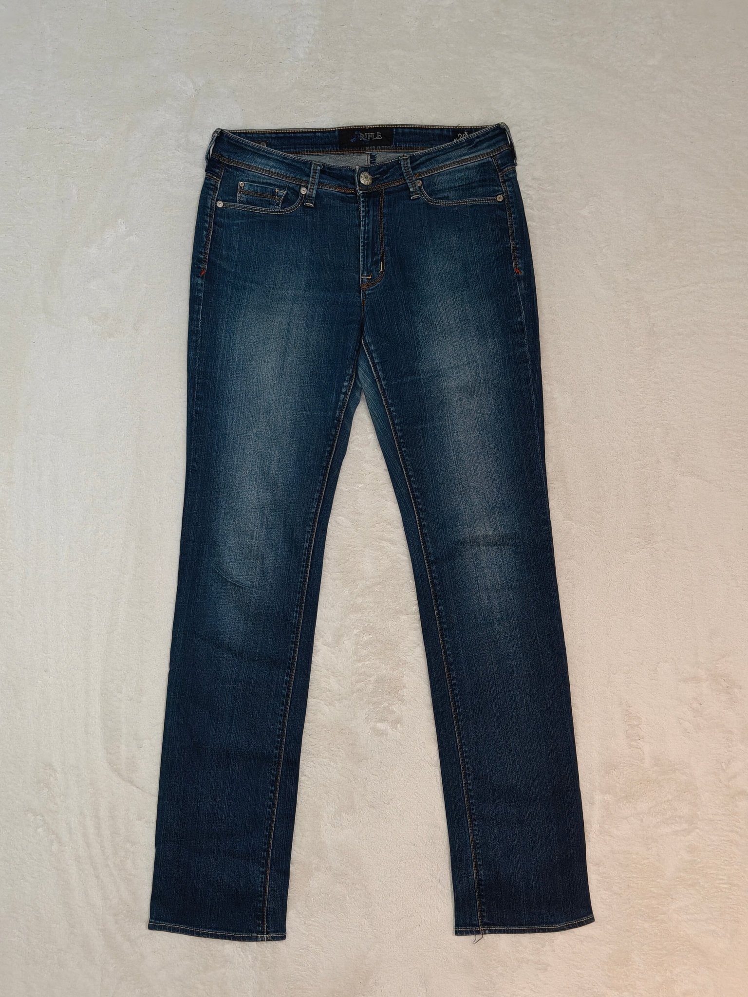 Women Rifle Cadorg Blue Straight W29 L32 (EU 38/M) Jeans