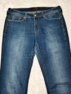 Women Rifle Cadorg Blue Straight W29 L32 (EU 38/M) Jeans