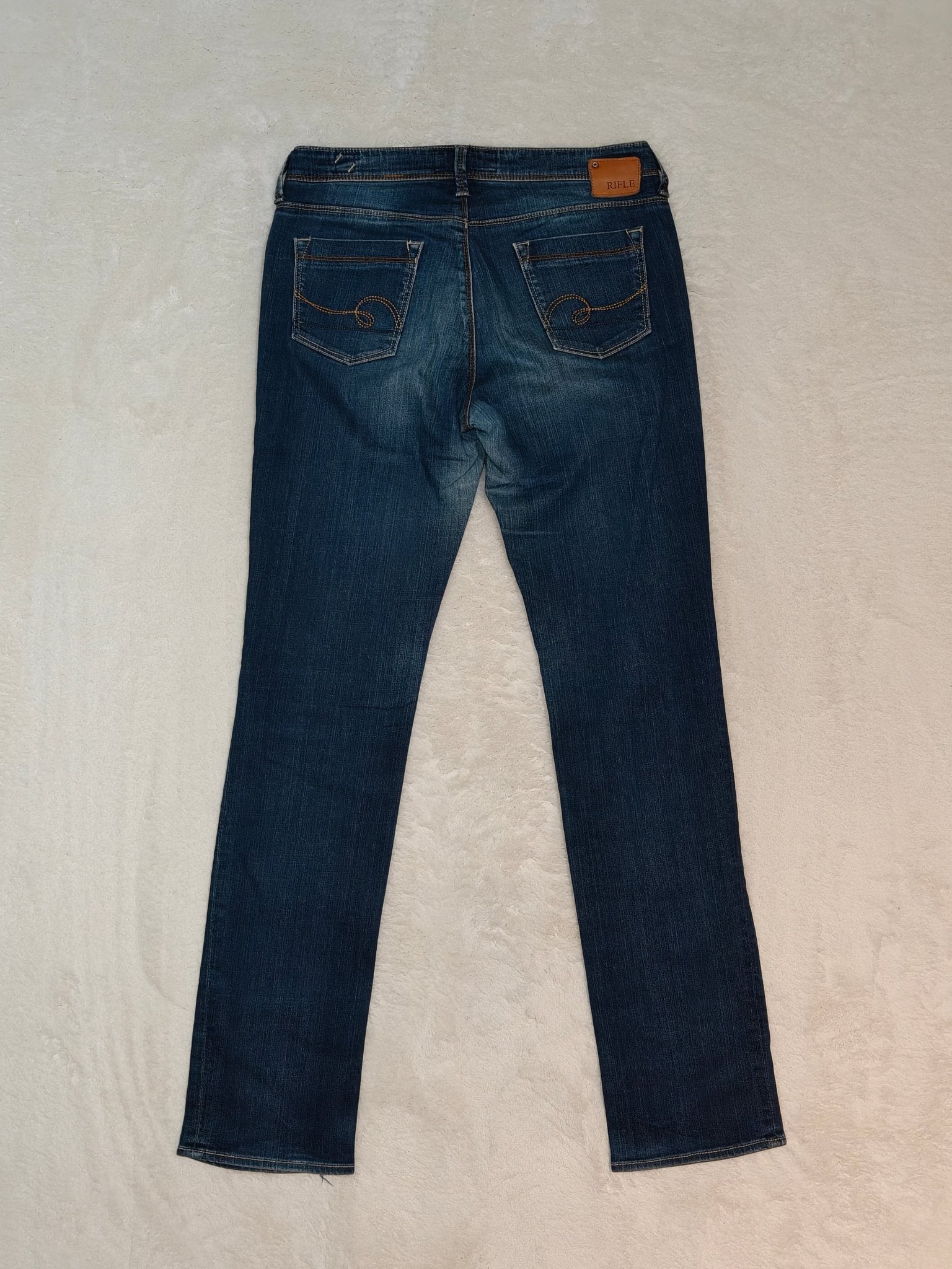 Women Rifle Cadorg Blue Straight W29 L32 (EU 38/M) Jeans