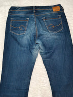 Women Rifle Cadorg Blue Straight W29 L32 (EU 38/M) Jeans