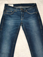 Women Dondup Meese Blue Slim W27 L32 (EU 36/S) Jeans