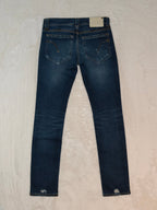 Women Dondup Meese Blue Slim W27 L32 (EU 36/S) Jeans