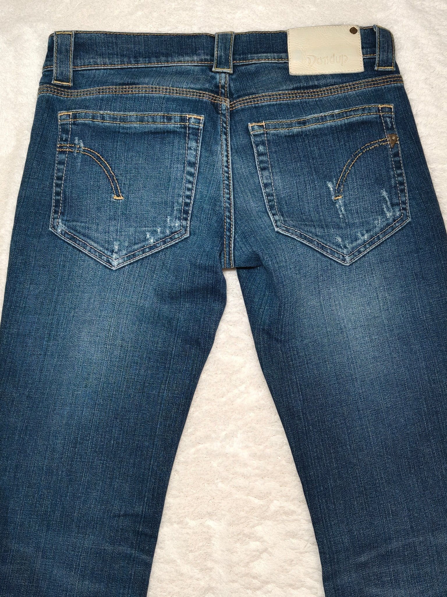 Women Dondup Meese Blue Slim W27 L32 (EU 36/S) Jeans