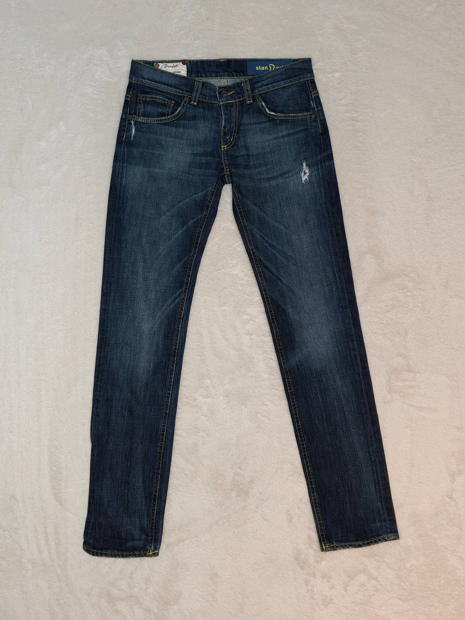 Women Dondup Dionis Blue Skinny W28 L30 (EU 38/M) Jeans