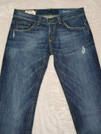 Women Dondup Dionis Blue Skinny W28 L30 (EU 38/M) Jeans