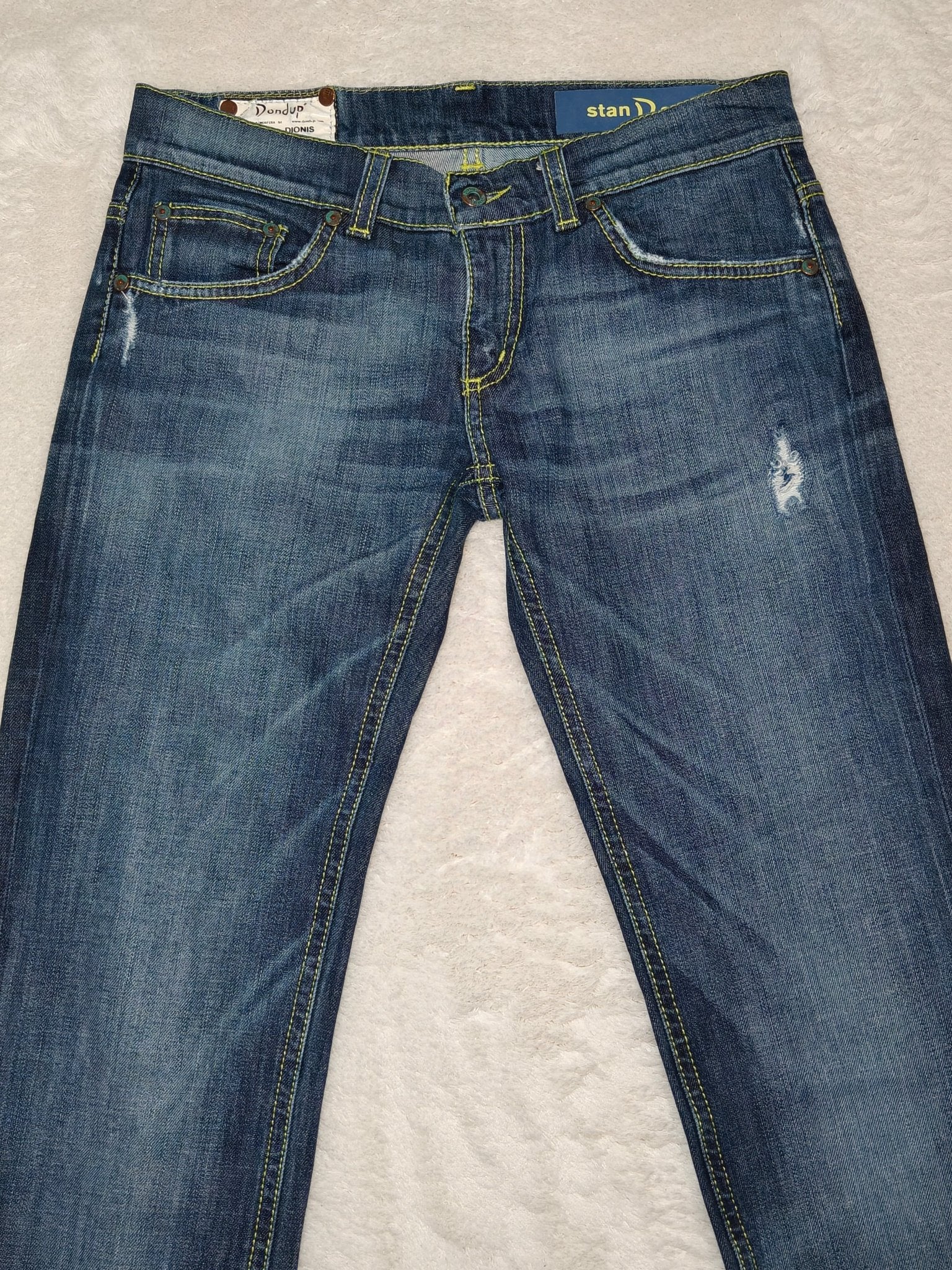 Women Dondup Dionis Blue Skinny W28 L30 (EU 38/M) Jeans