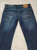 Women Dondup Dionis Blue Skinny W28 L30 (EU 38/M) Jeans