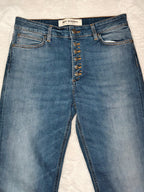 Women Roy Roger's Goldie Blue Straight W28 L28 (EU 38/M) Jeans