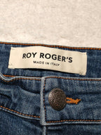 Women Roy Roger's Goldie Blue Straight W28 L28 (EU 38/M) Jeans
