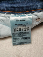 Women Roy Roger's Goldie Blue Straight W28 L28 (EU 38/M) Jeans