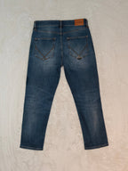 Women Roy Roger's Goldie Blue Straight W28 L28 (EU 38/M) Jeans