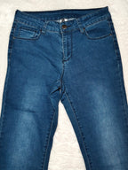 Women Goldenpoint Blue Flared W26 L32 (EU 36/S) Jeans