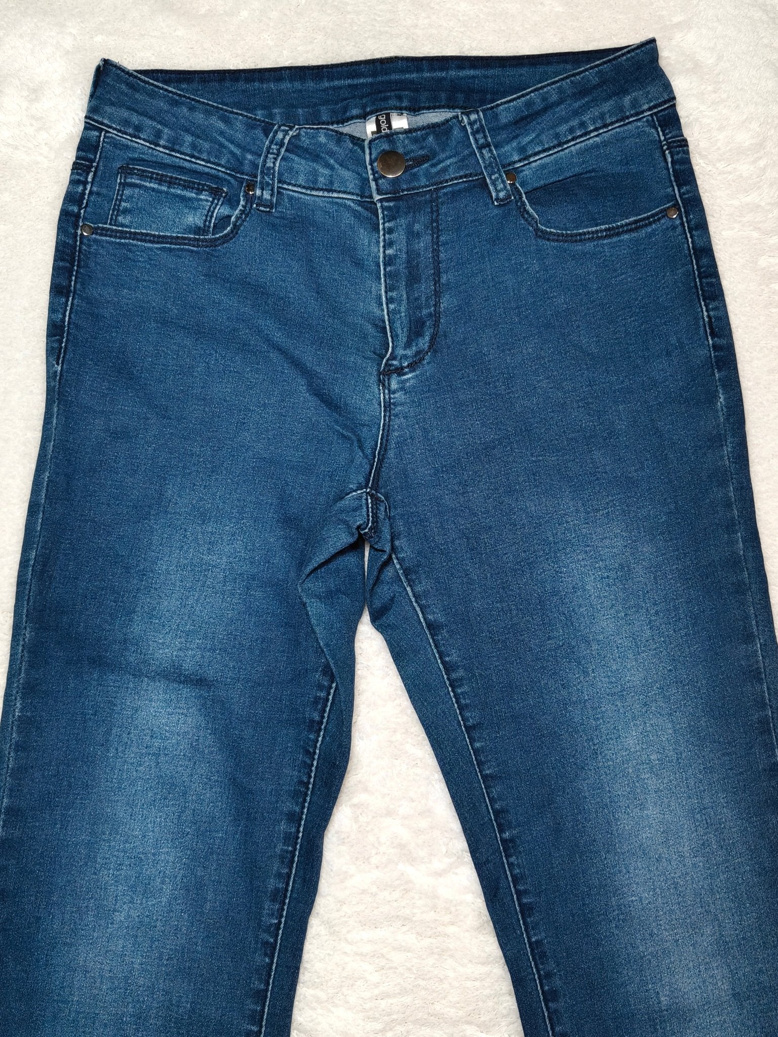 Women Goldenpoint Blue Flared W26 L32 (EU 36/S) Jeans
