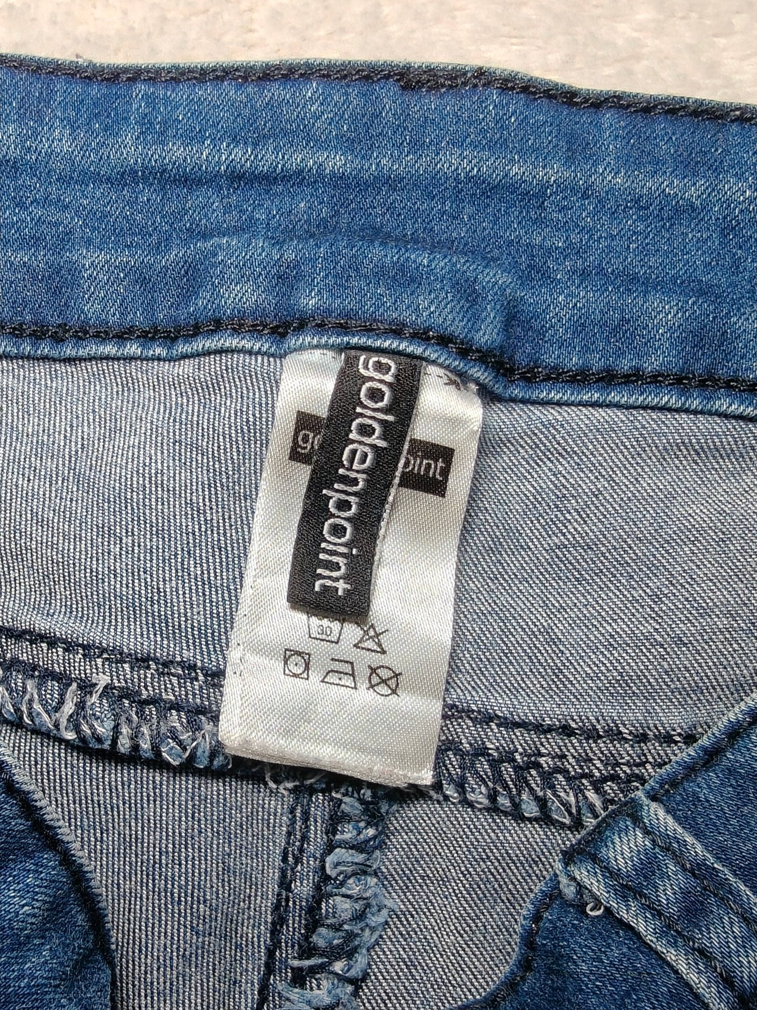 Women Goldenpoint Blue Flared W26 L32 (EU 36/S) Jeans
