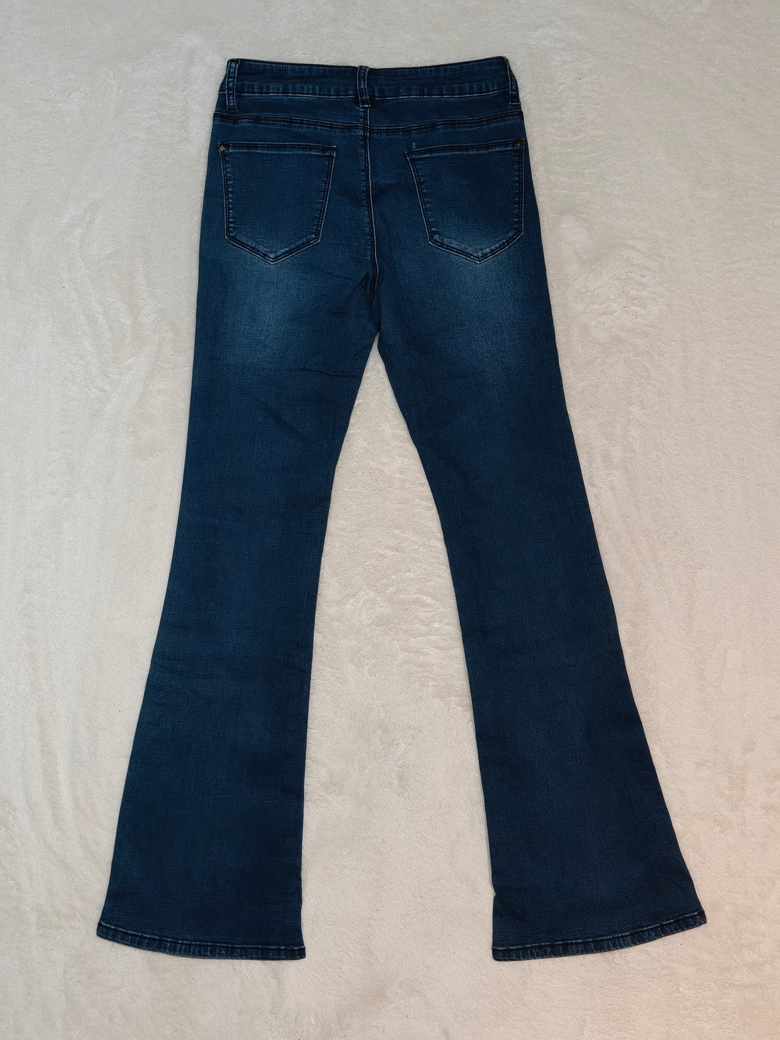 Women Goldenpoint Blue Flared W26 L32 (EU 36/S) Jeans