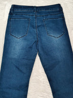 Women Goldenpoint Blue Flared W26 L32 (EU 36/S) Jeans