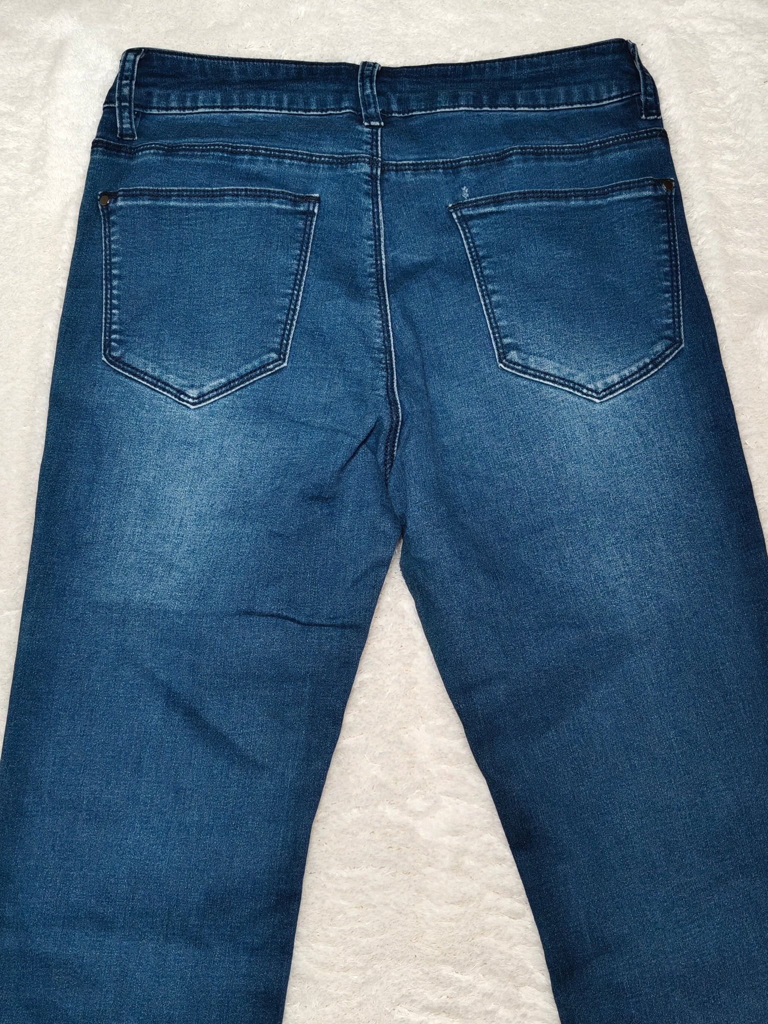 Women Goldenpoint Blue Flared W26 L32 (EU 36/S) Jeans