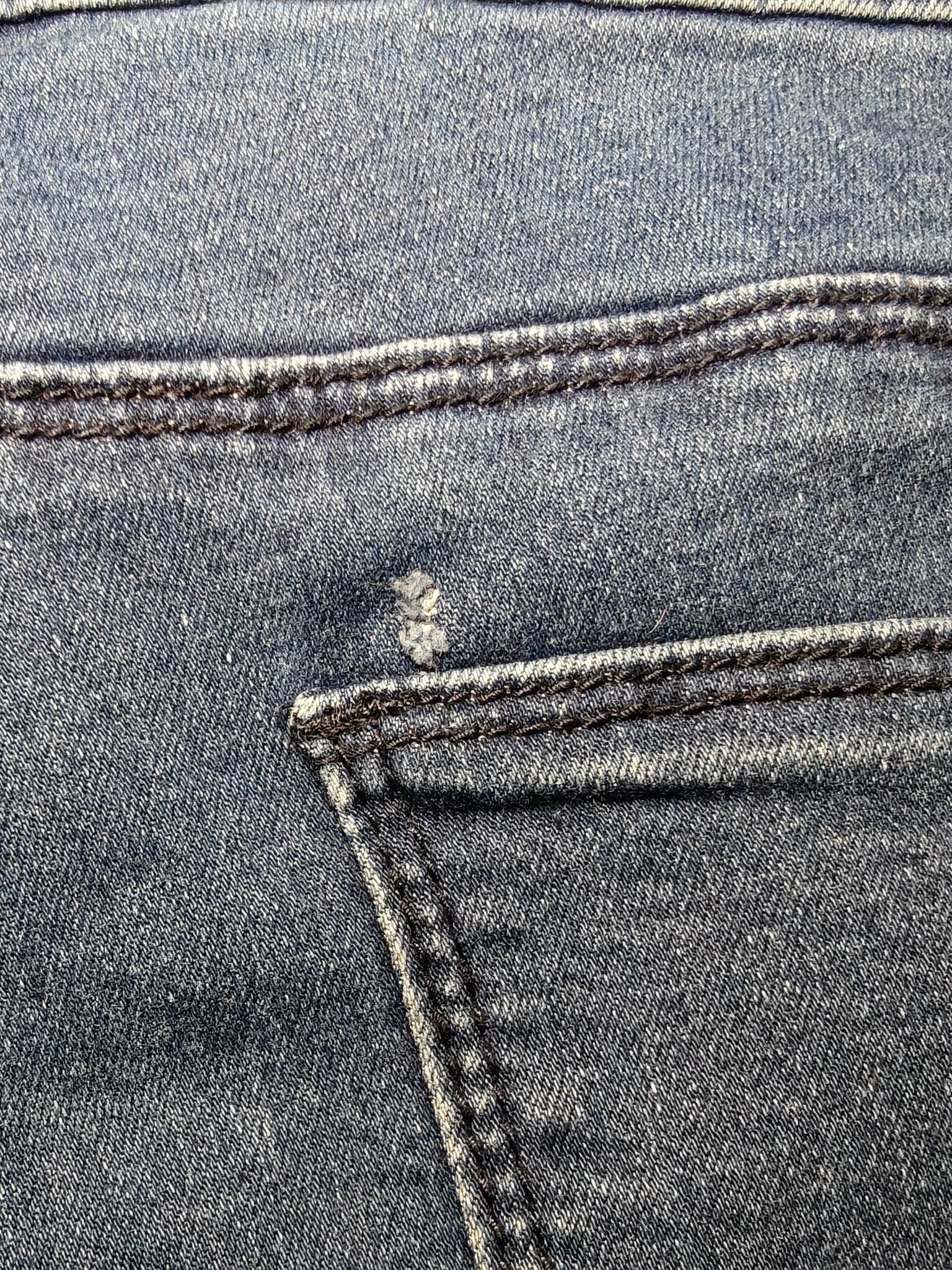 Women Goldenpoint Blue Flared W26 L32 (EU 36/S) Jeans