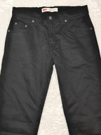 Boys Levi's 511 Black Slim W28 L30 Jeans