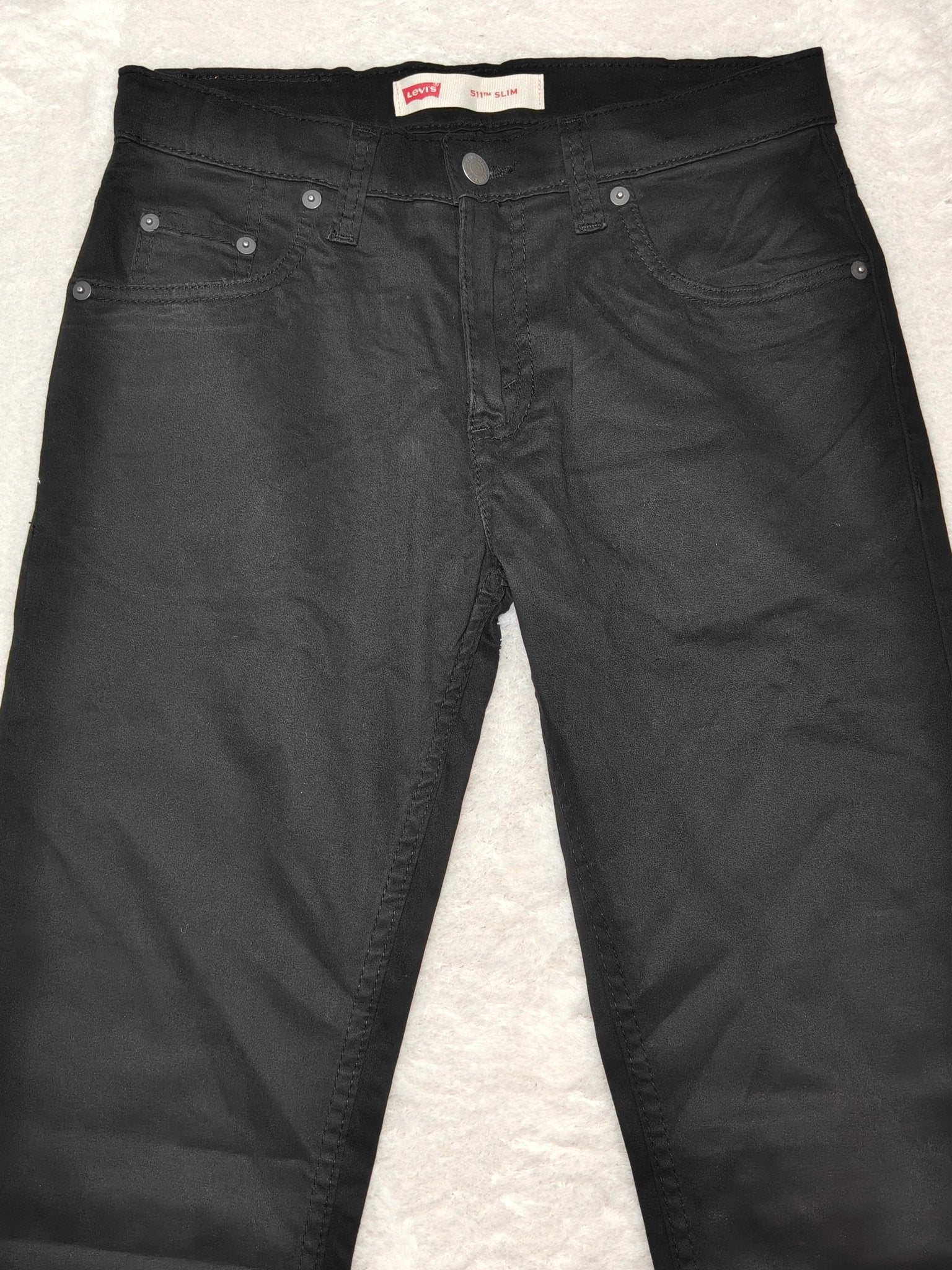 Boys Levi's 511 Black Slim W28 L30 Jeans
