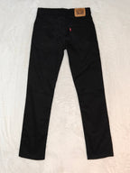 Boys Levi's 511 Black Slim W28 L30 Jeans