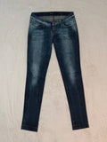 Women Miss Sixty Soul Blue Skinny W27 L32 (EU 36/S) Jeans