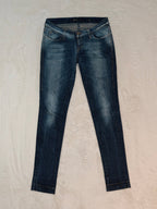 Women Miss Sixty Soul Blue Skinny W27 L32 (EU 36/S) Jeans