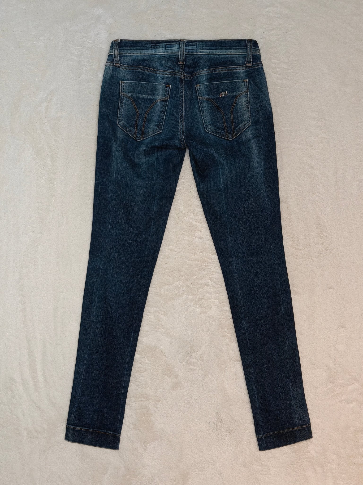 Women Miss Sixty Soul Blue Skinny W27 L32 (EU 36/S) Jeans
