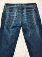 Women Miss Sixty Soul Blue Skinny W27 L32 (EU 36/S) Jeans