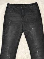 Women Katherine Black Flared W30 L32 (EU 40/L) Jeans