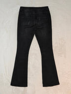 Women Katherine Black Flared W30 L32 (EU 40/L) Jeans