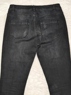 Women Katherine Black Flared W30 L32 (EU 40/L) Jeans