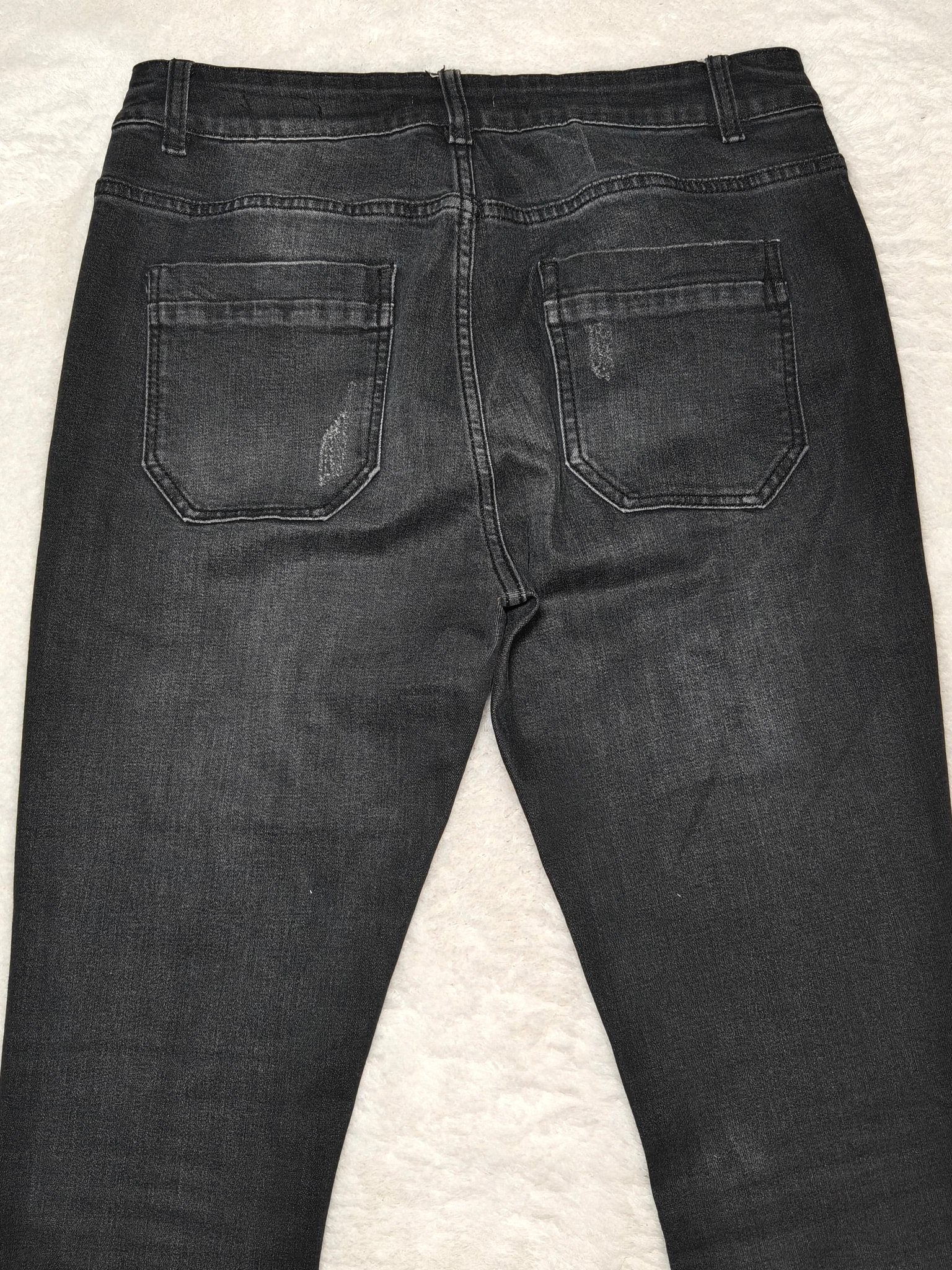 Women Katherine Black Flared W30 L32 (EU 40/L) Jeans