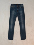 Women Nudie Jeans Co N297 Blue Skinny W28 L30 (EU 38/M) Jeans