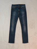 Women Nudie Jeans Co N297 Blue Skinny W28 L30 (EU 38/M) Jeans