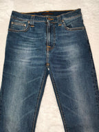 Women Nudie Jeans Co N297 Blue Skinny W28 L30 (EU 38/M) Jeans