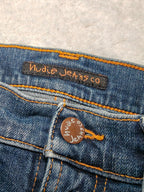 Women Nudie Jeans Co N297 Blue Skinny W28 L30 (EU 38/M) Jeans