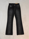 Women UMM 006 Black Flared W28 L32 (EU 38/M) Jeans