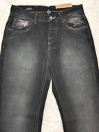 Women UMM 006 Black Flared W28 L32 (EU 38/M) Jeans
