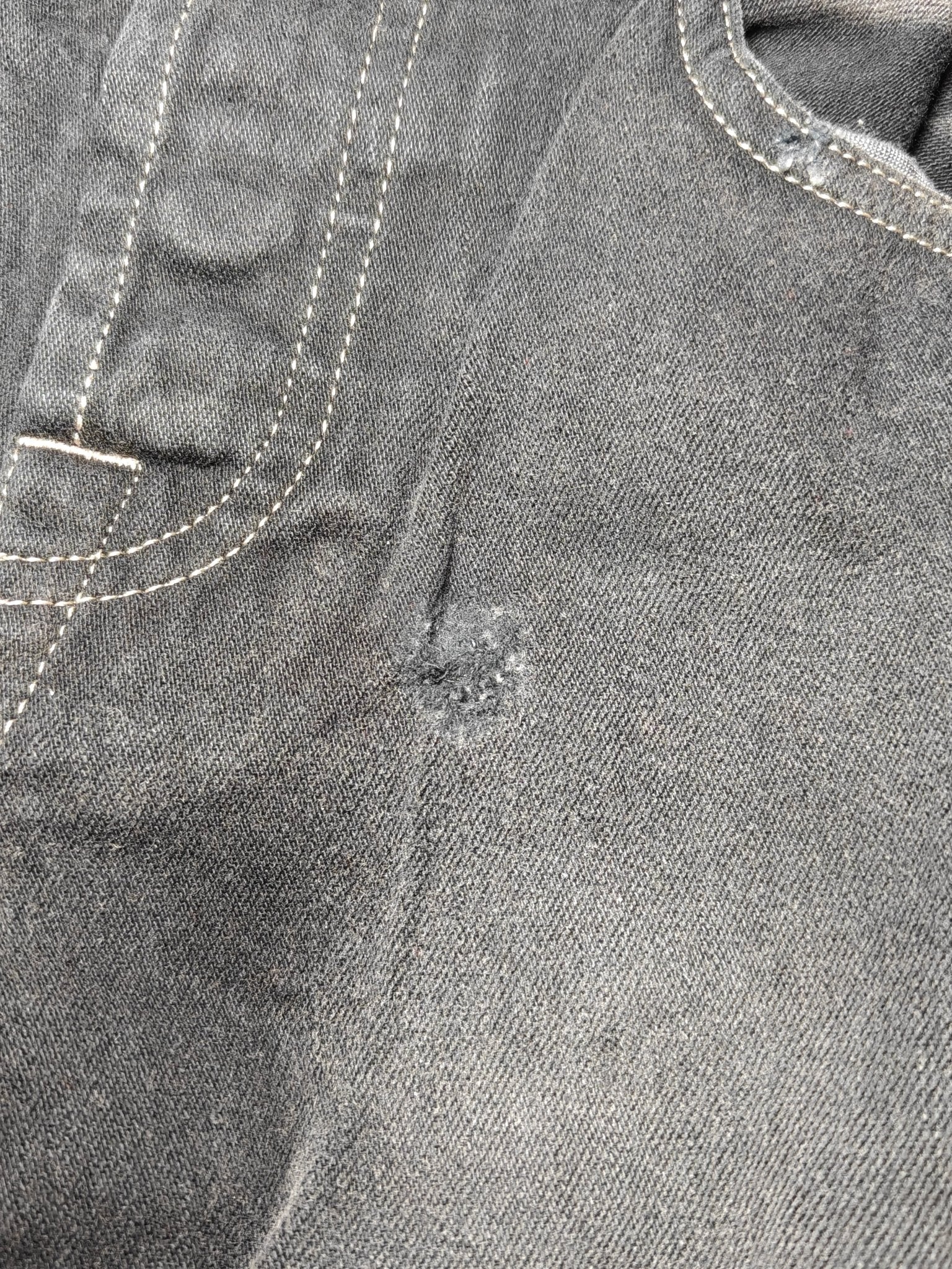 Women UMM 006 Black Flared W28 L32 (EU 38/M) Jeans