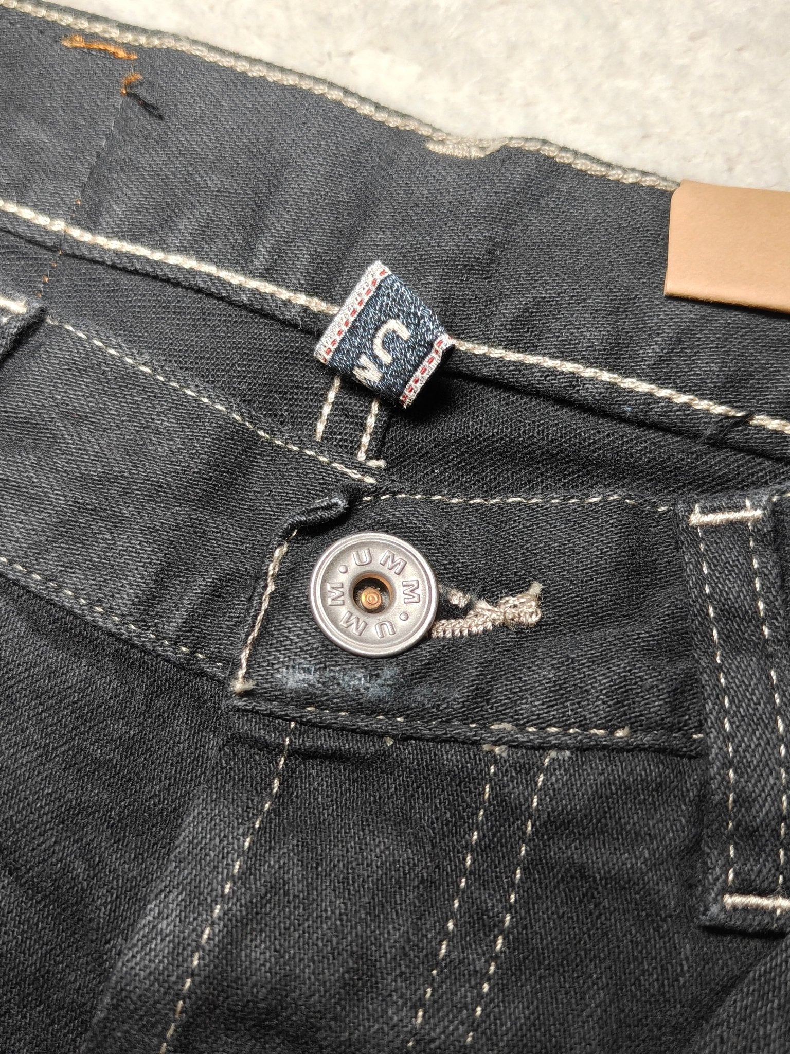 Women UMM 006 Black Flared W28 L32 (EU 38/M) Jeans
