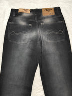 Women UMM 006 Black Flared W28 L32 (EU 38/M) Jeans