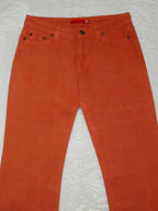 Women Liu Jo Orange Flared W27 L32 (EU 36/S) Jeans