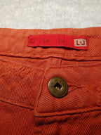 Women Liu Jo Orange Flared W27 L32 (EU 36/S) Jeans