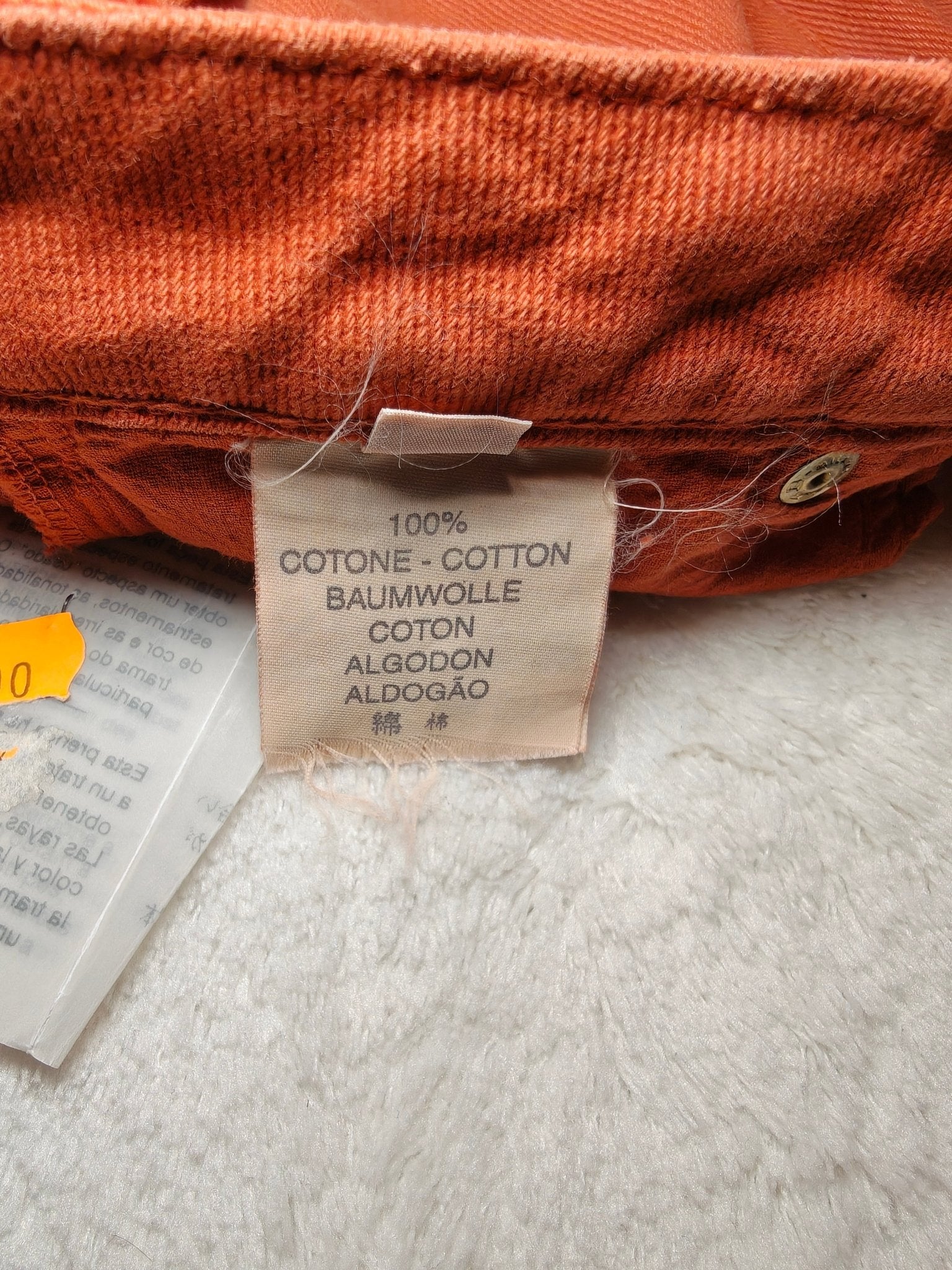 Women Liu Jo Orange Flared W27 L32 (EU 36/S) Jeans