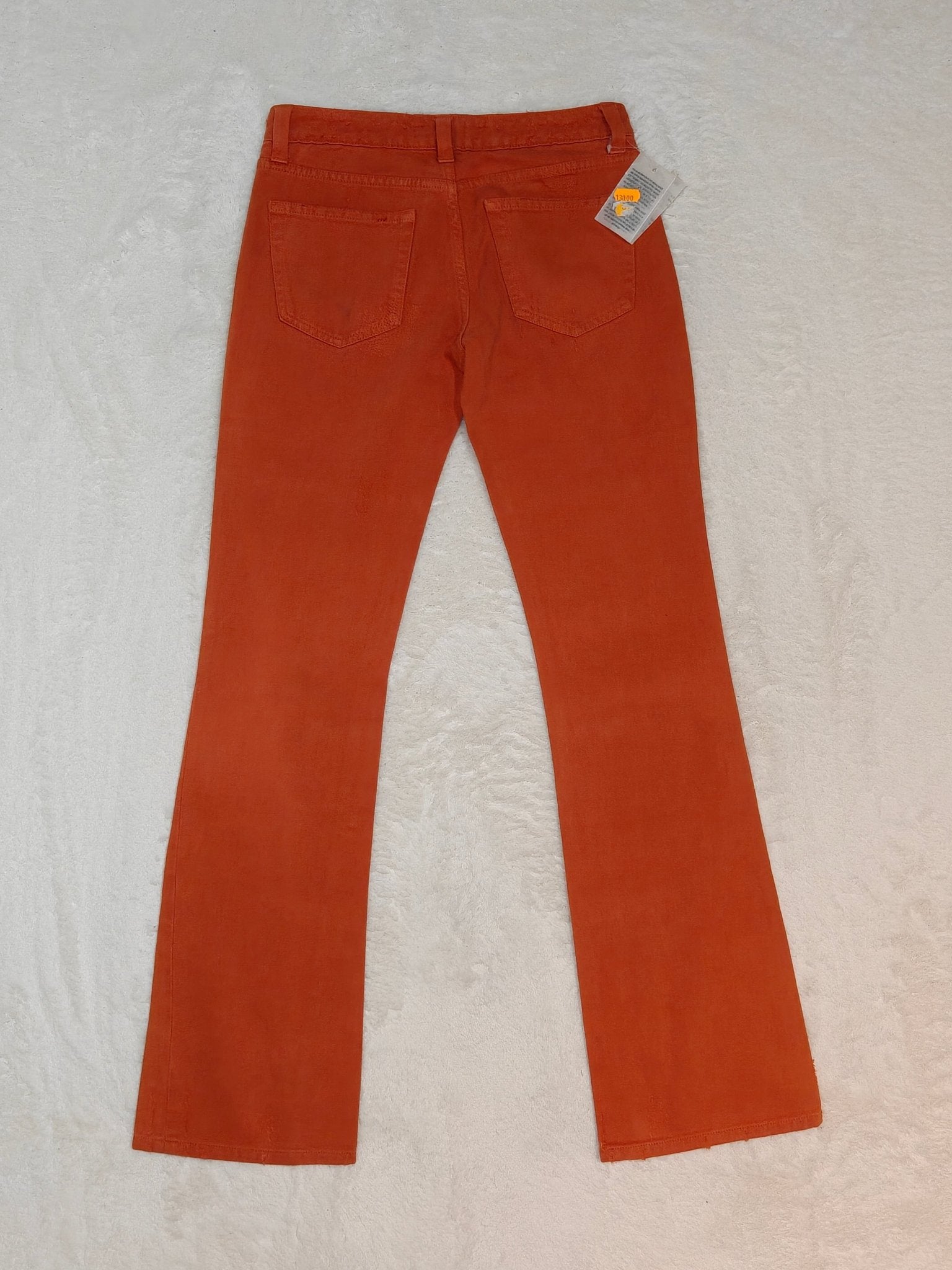Women Liu Jo Orange Flared W27 L32 (EU 36/S) Jeans