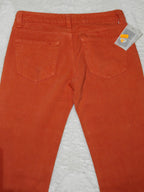 Women Liu Jo Orange Flared W27 L32 (EU 36/S) Jeans