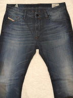 Men Diesel Rombee - XT Blue Slim W34 L34 Jeans
